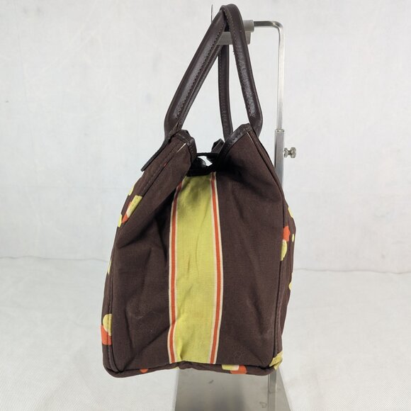 Longchamp Le Pliage Shoulder Brown Bag - Canvas/Leather - AUTH - Great Deal! - Picture 4 of 13